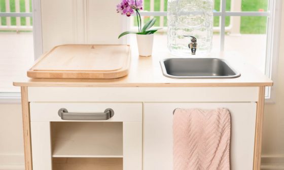 montessori toddler kitche