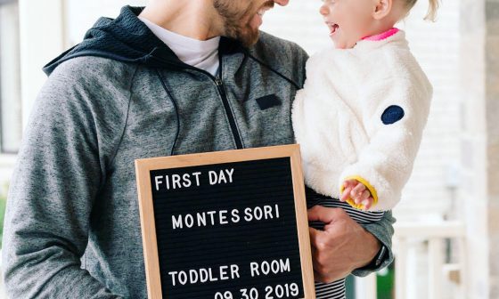 Montessori First Day Of School