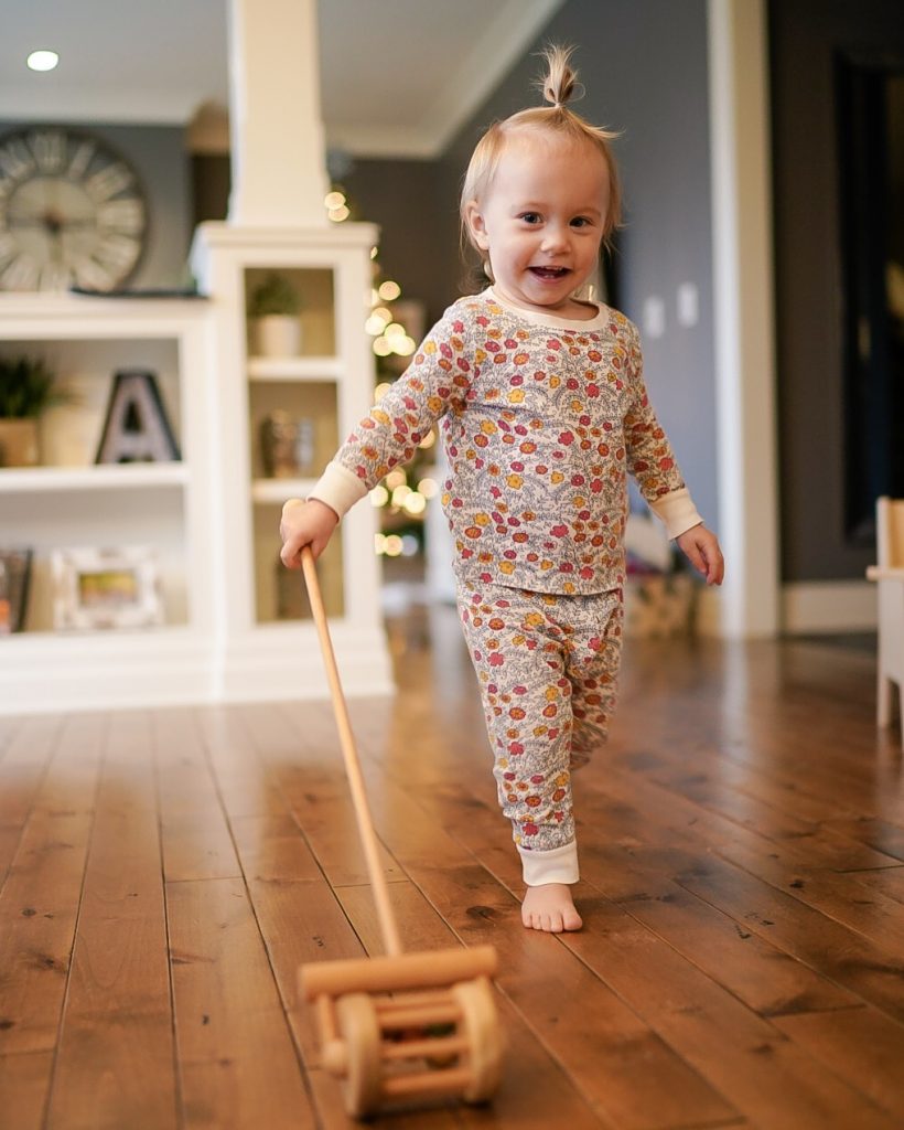 Wooden Push Toy