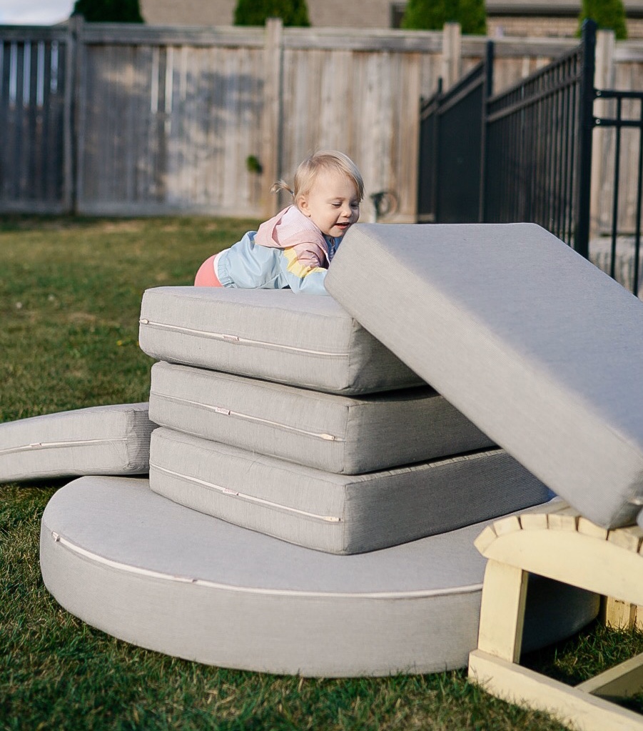 Toddler Climbing