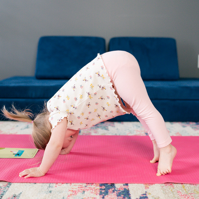 toddler yoga