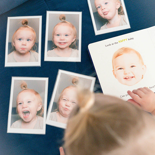 Vocabulary Cards - Montessori Baby