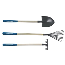 Wooden Toddler Garden Tool Set