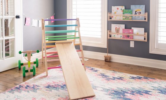 Adjustable Montessori Weaning Chair & Table Set