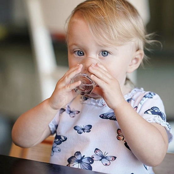 Open Cup Drinking Toddler