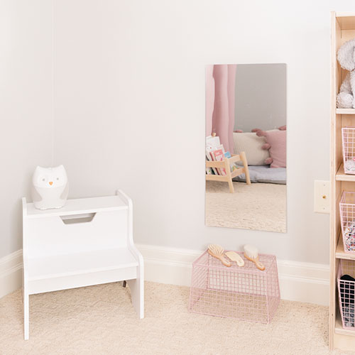 Montessori Self-Care Area