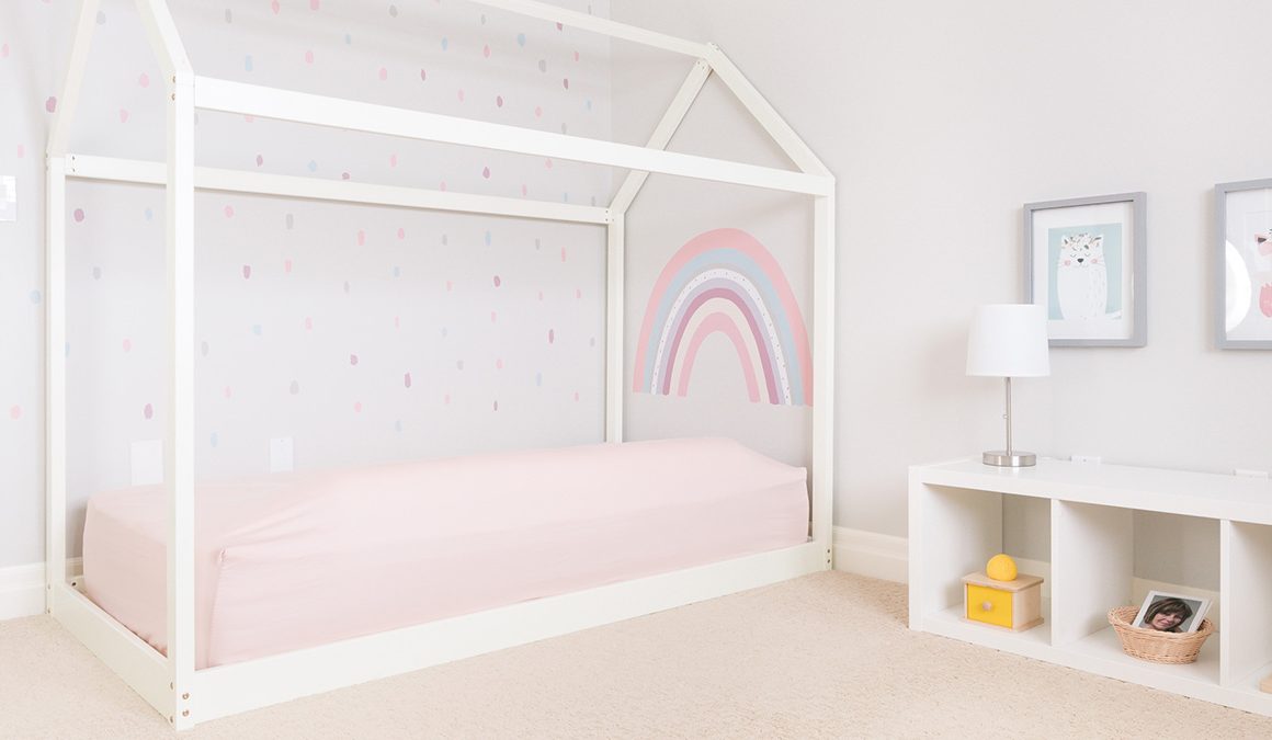 Montessori Toddler Bedroom Tour, Twin Toddler Bedroom Ideas