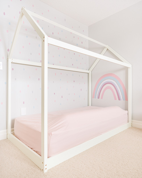 Toddler Floor Bed