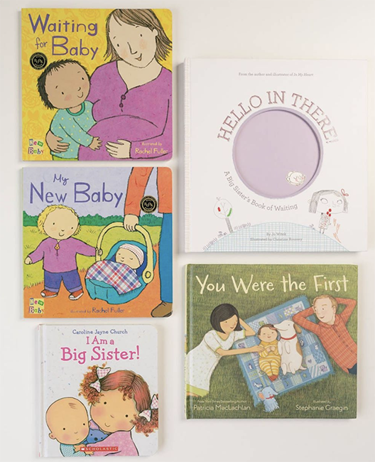 New store baby book