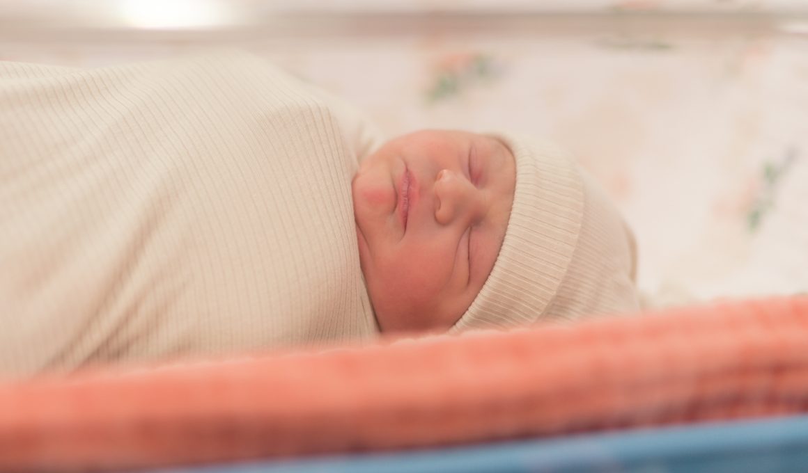 Newborn Baby In Hospital