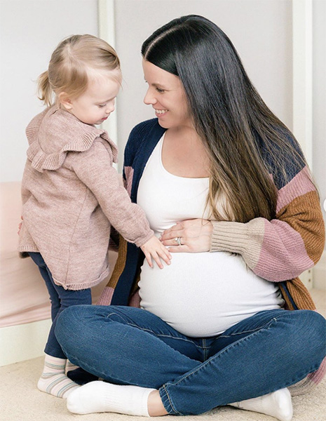 Preparing A Toddler For A New Baby In A Montessori Home