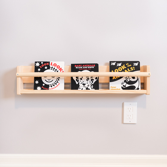 Baby Height Book Shelf