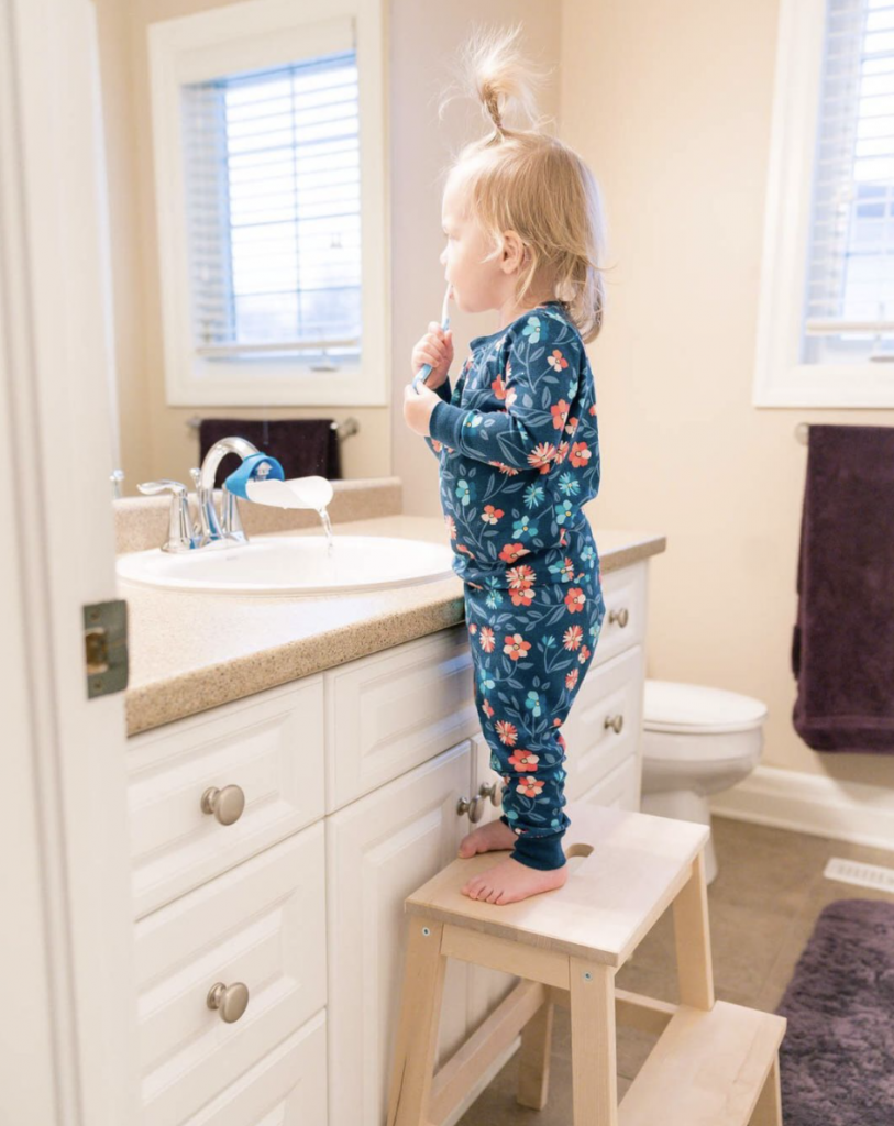 Montessori Bathroom Step Stool