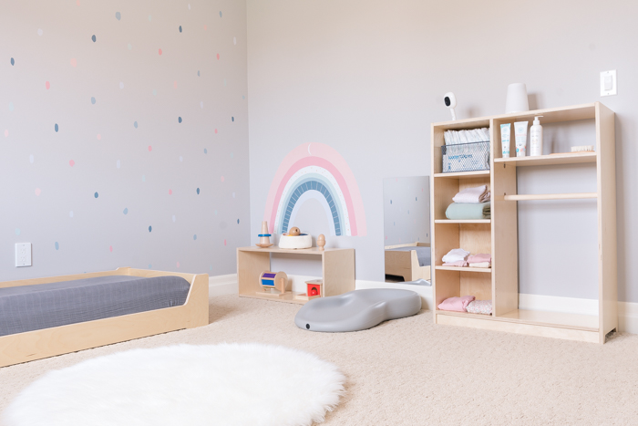 Montessori bed deals mattress